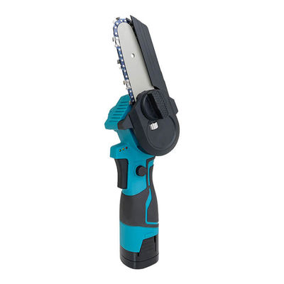Mini Cordless Handheld Pruning Electric Chainsaw Portable Logging 21V Lithium Battery