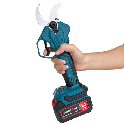 Battery Powered Electric Pruning Shears SK5 Blades Cordless Brushless Pruning For Tree Branch