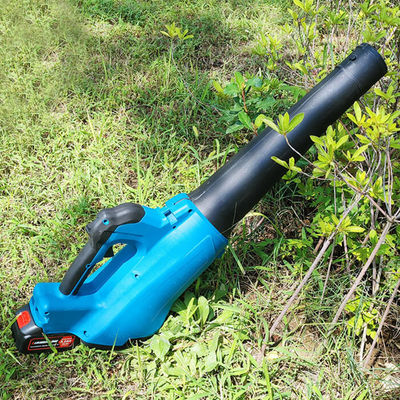 Speed Adjustable 21V Electric Blower Powerful 1000W Cordless Leaf Blower Household Blowing Snow