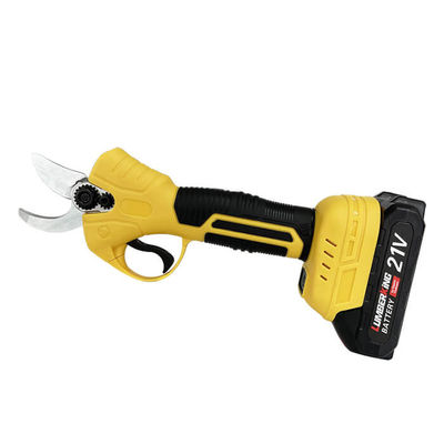 Portable Cordless Electric Scissors Pruning Shears Brushless Garden Pruner Battery