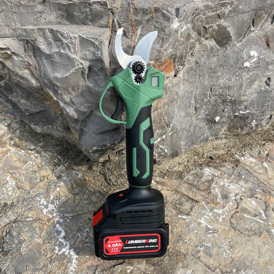 Battery Powered Electric Power Shear Branch Pruner 28MM Garden Tool Portable Wireless 21V