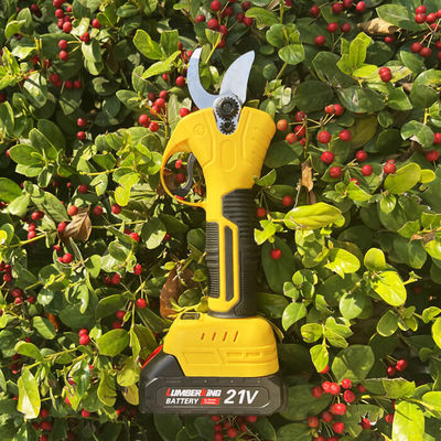 Vineyard Electric Pruning Shears Cordless Progressive Battery Powered Scissors 28mm