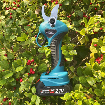 Fruit Tree Wireless Electric Pruning Shears Battery Rechargeable Scissors Multifunctional