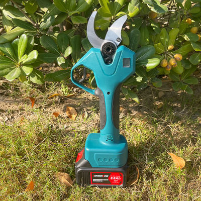 Cordless Tools Rechargeable Pruning Shears Electric Scissor With Battery