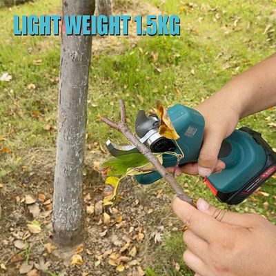 Cordless Tools Rechargeable Pruning Shears Electric Scissor With Battery