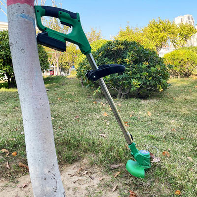 12V 24V Electric Brush Cutter Telescopic Cordless Grass Line Trimmer Lithium