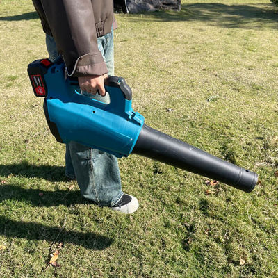 Profesional Lithium Cordless Leaf Blower Low Noise 21V Electric Blower Garden
