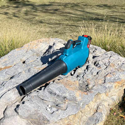 Profesional Lithium Cordless Leaf Blower Low Noise 21V Electric Blower Garden
