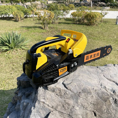 25.4cc Gasoline Wood Cutter Chainsaw 2500 With 10'' 12'' Guide Bar