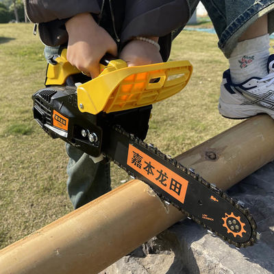 2-Stroke Gasoline Chainsaw  2500 Wood Cutting 0.9KW 11000r/Min