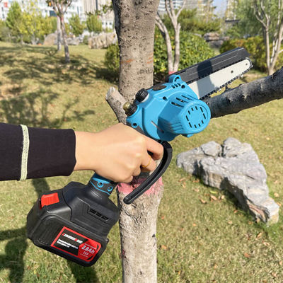 Portable Handheld Cordless Battery Chain Saw Mini 6 Inch Electric Chainsaw Wireless