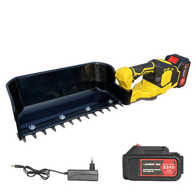 Cordless Portable 300mm Tea Leaf Plucking Machine 350w Waterproof Body