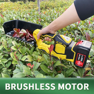 Portable 3AH Battery Electric Tea Plucker Machine 300mm