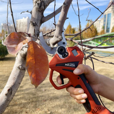 CE 40mm Electric Pruner Shears Professional Cordless Battery Power