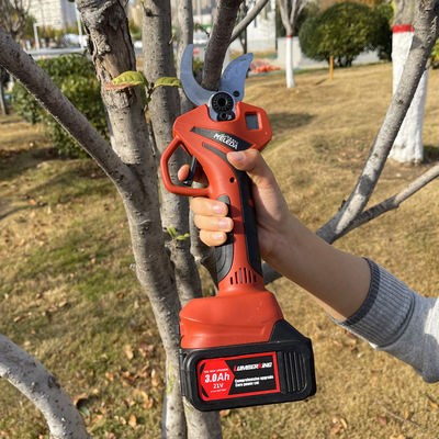 CE 40mm Electric Pruner Shears Professional Cordless Battery Power