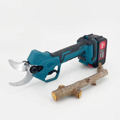21V Rechargeable Electric Pruner Battery Power Shear With Brushless Motor