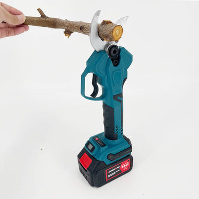 High Efficiency 21V Lithium Portable Cordless Pruners Electric Pruning Scissors with Sk5 Blades