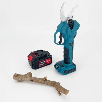 Electric Pruning Shears 21V Cordless 40mm Garden Battery Pruner Branch Cutter Secateurs