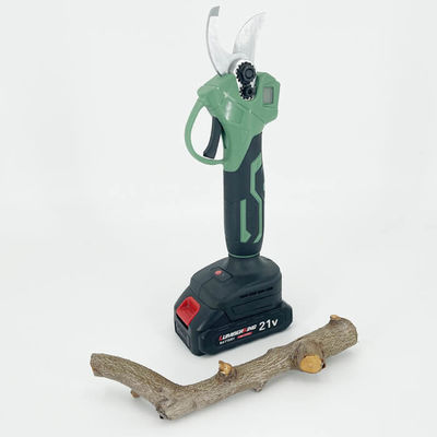 28mm Electric Cordless Shears Li-Ion Battery Powered Safety Electric Pruner Pruning Tools