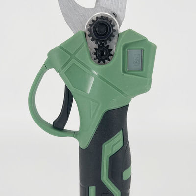 28mm Electric Cordless Shears Li-Ion Battery Powered Safety Electric Pruner Pruning Tools