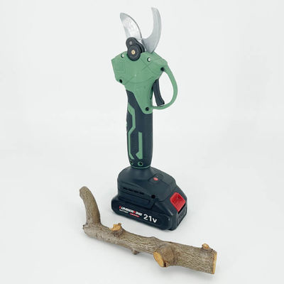 0-28mm Lithium Battery Pruner Shears Garden Electric Pruning Scissors