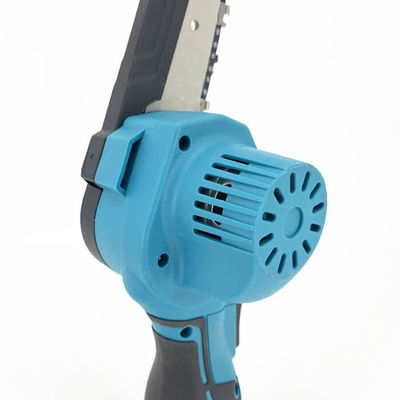 21V Brushless Hand Battery Cordless Mini Chain Saw 4 Inch Wood Cutting Machine