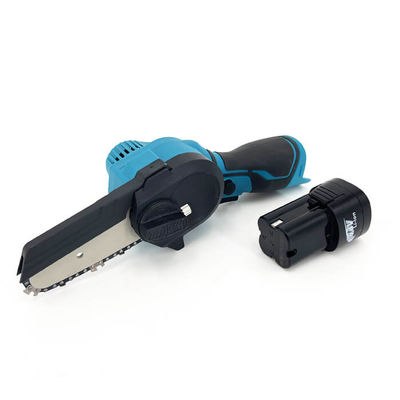 550W Outdoor Logging One Handed Handheld Mini Chainsaw Home Electric 4'' Lithium Battery