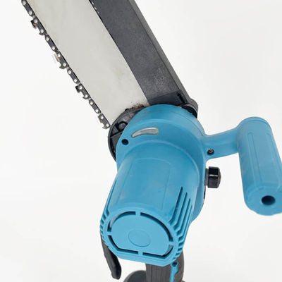 800W 12 Inch 21V Portable Handheld Chain Saws Battery Lithium For Wood