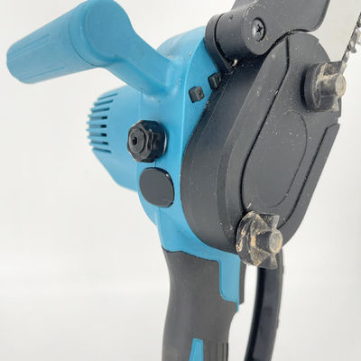 12in Cordless Electric Portable 24V Battery Chain Saw With Security Lock