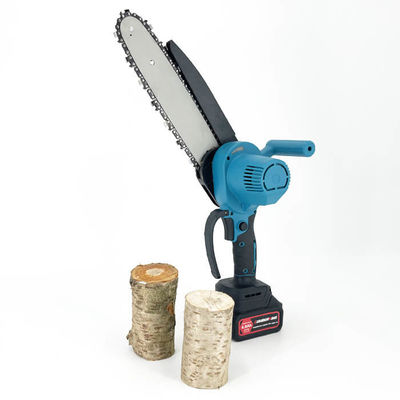 12in Cordless Electric Portable 24V Battery Chain Saw With Security Lock