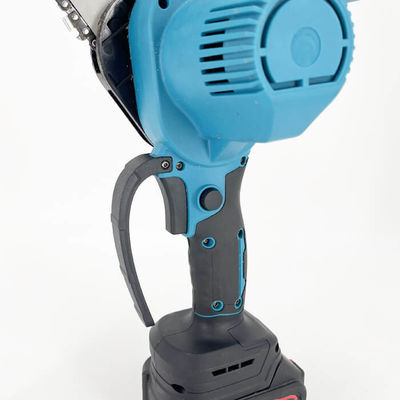 Small Cordless Hand Powered Electric Tool 12 Inch Chainsaw Wood Cutter