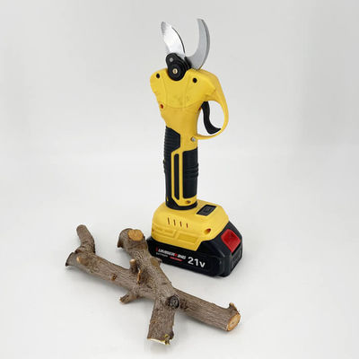 Personalized Garden Cordless Battery Power Shears 28mm Brushless Electric Secateurs Branch Cutter