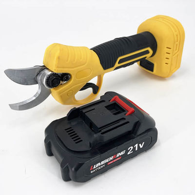 21V Lithium Battery Electric Vineyard Pruning Shear Handheld Wireless Rechargeable