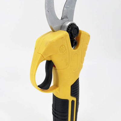 28MM Diameter Electric Pruning Shear Garden Scissors 21V Lithium Battery Cordless Cutting Machine