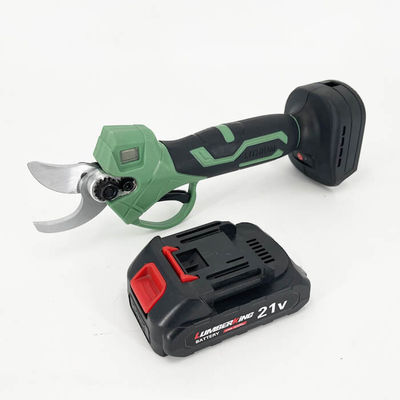 21V Electric Cordless Scissors Garden Pruning Shears Tree Trimmer