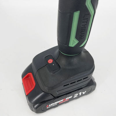 25mm Cordless Electric Pruner Shears  Lithium Battery Powered Pruning Shears Green