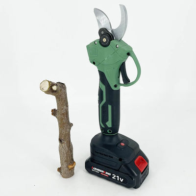 24V 28mm Cutting Diameter Battery Electric Pruning Shear  Charging Time 2 H