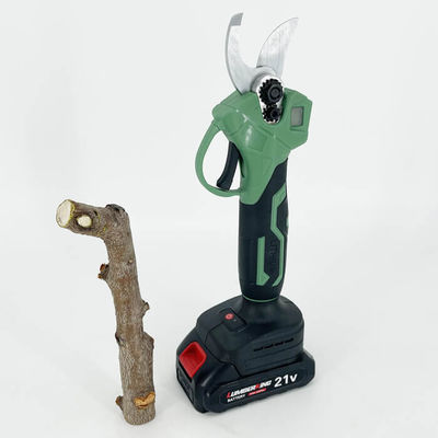Wireless 28mm Electric Pruning Shears Garden Fruit Tree Pruner Battery Scissors