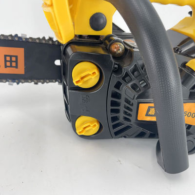 25cc Portable Mini Gasoline Chainsaw 12'' Personalized Garden Tool With Single Cylinder