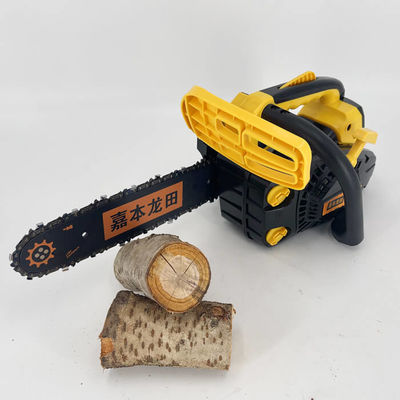 25cc Portable Mini Gasoline Chainsaw 12'' Personalized Garden Tool With Single Cylinder
