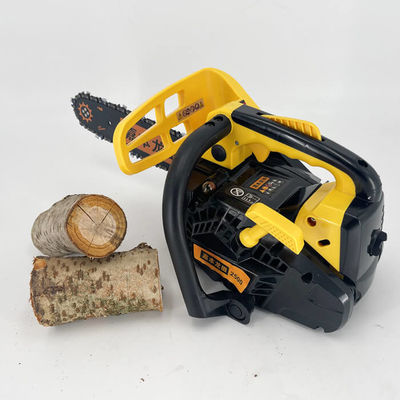 OEM Gasoline Chainsaw Wood Cutting Petrol Top Handle Chain Saw 2 Stroke 25CC 900W