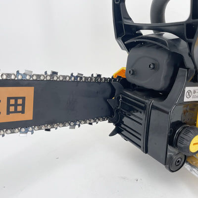 Powerful Gasoline 42cc Gas Chainsaw Two-Stroke Yellow