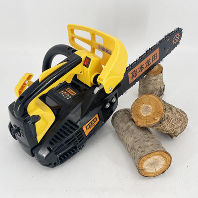 2500 25.4cc 12 Inch gasoline Cordless Small Chain saw For Trimming