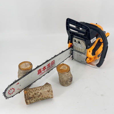 Powerful 2300w 58cc Gasoline 5800 Chain Saw Woodworking 20inch