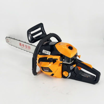 58cc Gasoline Chainsaw 5800 Chain Saw OEM Customized Cylinder Power Engine