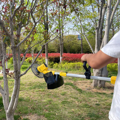 21V Li-Ion Rechargeable Electric Cordless Brush Cutter For Efficient Grass Trimming