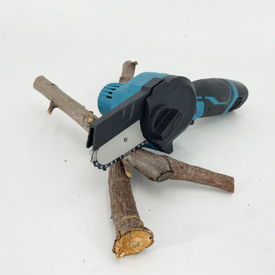 Mini High Power Battery Lithium-Ion Cordless Wood Chain Saw 3 Inches