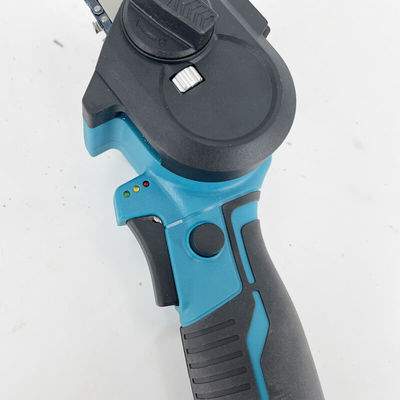 Mini 3 Inch Portable Cordless Electric Chain Saw Rechargeable Battery With Security Lock