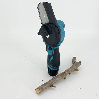 3 Inch Rechargeable Lithium Battery Cordless Chainsaw Professional Wood Cutting Machine