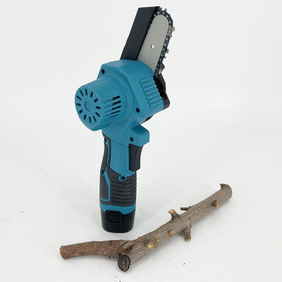 3 Inch Brushless Handheld Chain Saw Cordless Lithium Electric Chainsaw Home Garden Tool